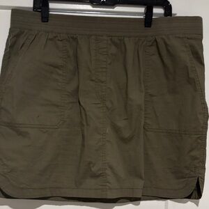 Chico's Olive Green Skort